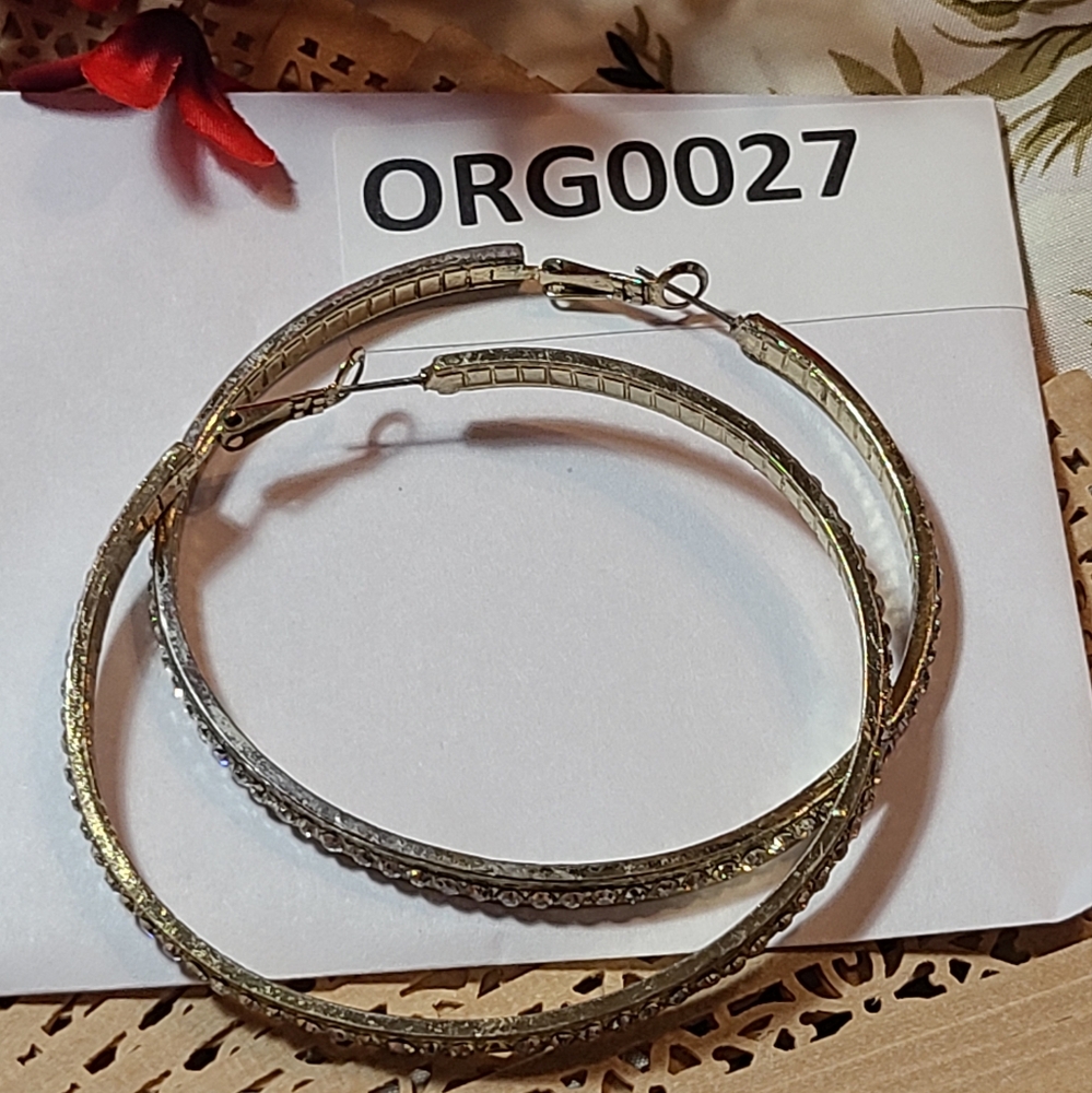 Large Hoop Earrings For Sale today - Picture 12 of 14